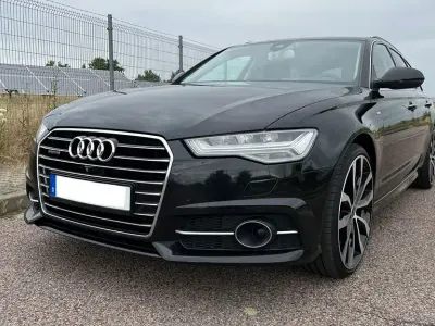 Gebraucht Audi A6 Sport 272 PS (200 kW) 2015 Schwarz Kombi