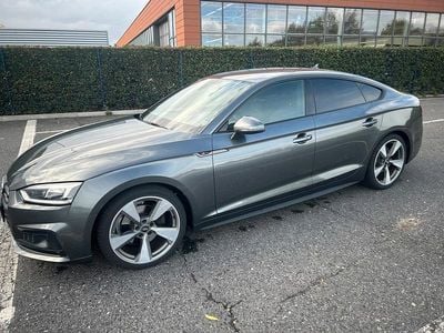 Gebraucht Audi A5 Sportback Comfort 190 PS (139 kW) 2018 Grau Kleinwagen