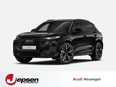 Neu Audi Q3 Sport 272 PS (200 kW) 2026 Mythosschwarz metallic SUV