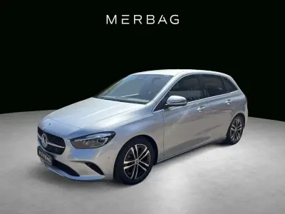 Gebraucht Mercedes B200 163 PS (119 kW) 2025 Metalliclack hightechsilber Kleinwagen