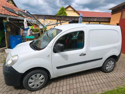 Gebraucht Renault Kangoo 90 PS (66 kW) 2012 Weiß Van / Kleinbus