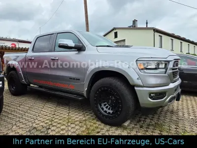 Gebraucht Dodge Ram 401 PS (294 kW) 2024 Silber Pickup