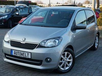 Begagnad Skoda Citigo Style 75 HK (55 kW) 2015 Silver Halvkombi