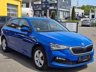 Usata Skoda Scala Ambition 110 CV (80 kW) 2022 Blu Utilitaria