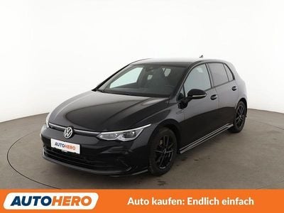 Gebraucht VW Golf VII R-line 150 PS (110 kW) 2020 Schwarz Limousine
