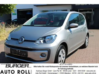 Gebraucht VW up! 65 PS (47 kW) 2022 Silber Kleinwagen