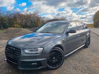 Gebraucht Audi A4 S-Line 190 PS (139 kW) 2015 Grau Kombi