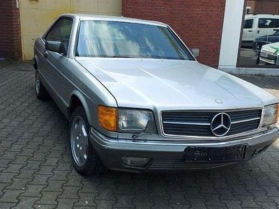 Gebraucht Mercedes 380 204 PS (150 kW) 1984 Silber Coupé