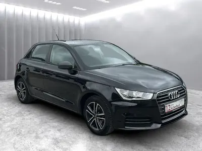 Gebraucht Audi A1 Sportback Sport 95 PS (69 kW) 2015 Schwarz Kleinwagen