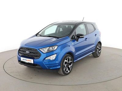 Occasion Ford Ecosport ST-Line 125 PK (91 kW) 2019 Blauw SUV