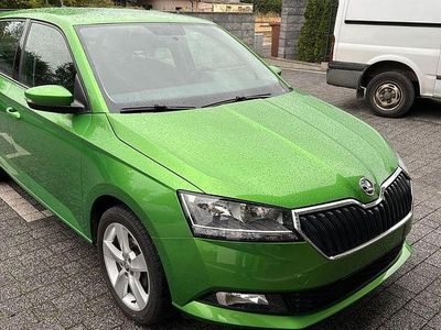 Grün Gebraucht 2019 Skoda Fabia Cool Plus Limousine | 9.490 € (Fairer Preis)