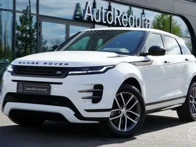Gebraucht Land Rover Range Rover evoque Dynamic 163 PS (119 kW) 2024 Weiß SUV