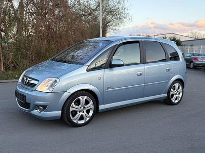 Gebraucht Opel Meriva Cosmo 105 PS (77 kW) 2008 Blau Van / Kleinbus