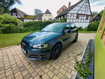 Używany Audi A3 S-Line 125 KM (91 kW) 2012 Szary Hatchback