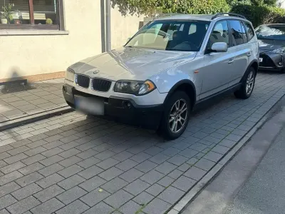 Używany BMW X3 204 KM (150 kW) 2004 Srebrny SUV