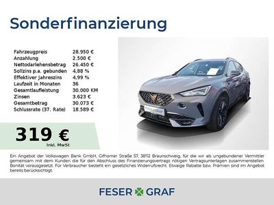 Graphene grau Gebraucht 2023 Cupra Formentor SUV | 28.950 € (Guter Preis)
