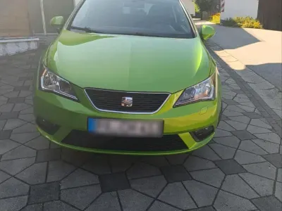 Gebraucht Seat Ibiza 105 PS (77 kW) 2013 Grün Kleinwagen