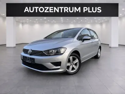 Gebraucht VW Golf Sportsvan 110 PS (80 kW) 2014 Silber Van / Kleinbus