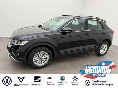 Gebraucht VW T-Roc Life 150 PS (110 kW) 2025 Schwarz SUV