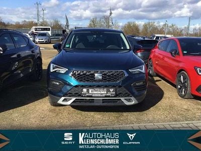 Gebraucht Seat Ateca Style 150 PS (110 kW) 2022 Azul lava SUV
