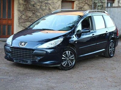 Gebraucht Peugeot 307 Filou 109 PS (80 kW) 2007 Blau Kombi