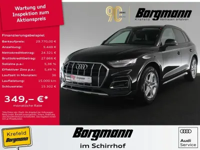 Gebraucht Audi Q5 Advanced 163 PS (119 kW) 2022 Schwarz / mythosschwarz SUV