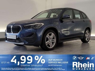 Gebraucht BMW X1 Advantage 220 PS (161 kW) 2022 Blau SUV