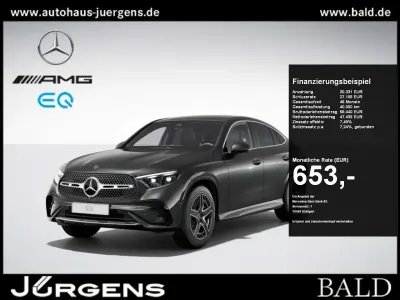 Neu Mercedes GLC300e AMG 204 PS (150 kW) 2026 Grau SUV