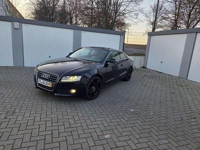 Gebraucht Audi A5 170 PS (125 kW) 2008 Schwarz Coupé