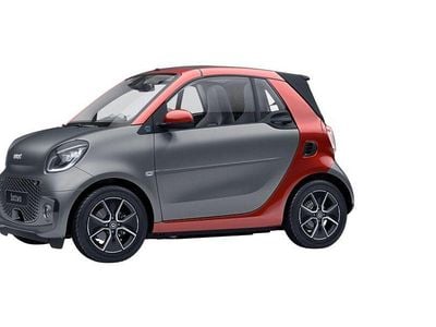 Gebraucht Smart ForTwo Electric Drive Passion Exclusive 22 kW (30 PS) 2021 Andere Cabrio