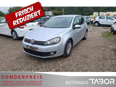 Gebraucht VW Golf VI Team 105 PS (77 kW) 2010 Reflexsilber metallic Kleinwagen