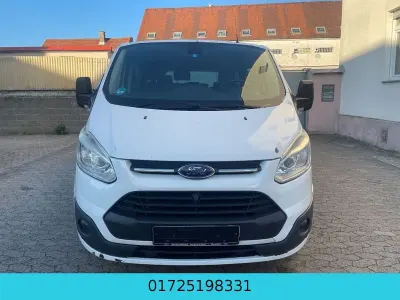 Używany Ford Transit Custom 155 KM (114 kW) 2014 Biały Kombi