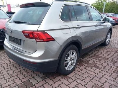 Brugt VW Tiguan Comfortline 150 HK (110 kW) 2017 Sølv SUV