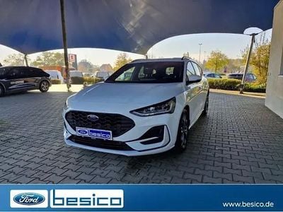 Brugt Ford Focus ST-Line X 125 HK (91 kW) 2024 Hvid Stationcar