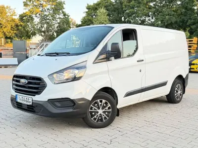 Gebraucht Ford Transit Custom 105 PS (77 kW) 2019 Weiß Van