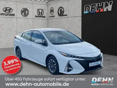 Gebraucht Toyota Prius Executive 122 PS (89 kW) 2022 Weiß Kleinwagen