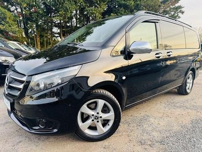 Gebraucht Mercedes Vito Edition 190 PS (139 kW) 2018 Schwarz Van