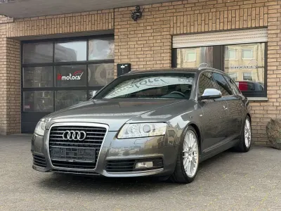 Gebraucht Audi A6 S-Line 190 PS (139 kW) 2011 Grau Kombi