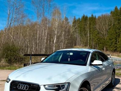 Używany Audi A5 Sportback Comfort 177 KM (130 kW) 2014 Biały Hatchback