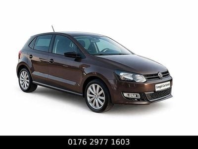 Brugt VW Polo Match 75 HK (55 kW) 2012 Brun Hatchback