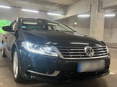 Gebraucht VW CC 140 PS (102 kW) 2013 Schwarz Limousine
