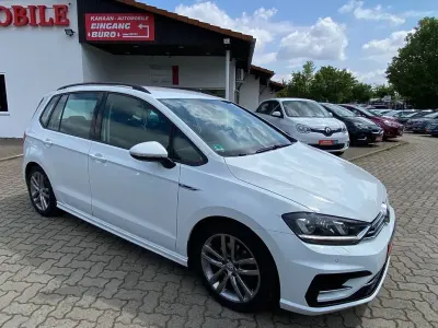 Gebraucht VW Golf VII R-line 125 PS (91 kW) 2017 Weiß Limousine