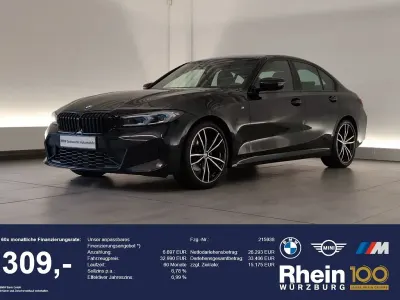 Gebraucht BMW 320 M Sport 190 PS (139 kW) 2023 Schwarz Limousine
