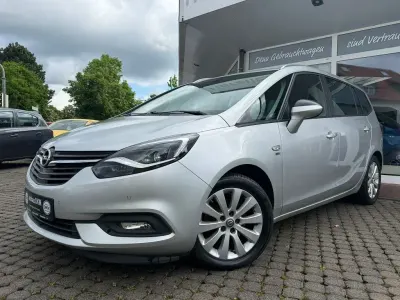 Gebraucht Opel Zafira Life Business Edition 136 PS (100 kW) 2019 Argon silber/ice silver (m2) Van / Kleinbus
