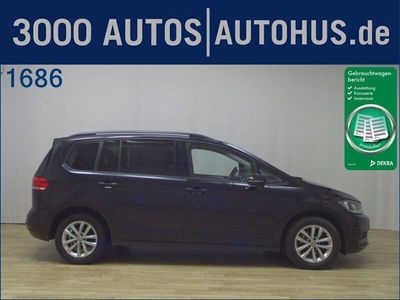 gebraucht VW Touran 1.6 TDI Comf. Navi PDC 4xShz