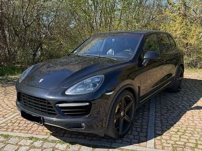 Gebraucht Porsche Cayenne Turbo 500 PS (367 kW) 2011 Schwarz SUV