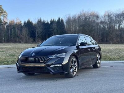 Gebraucht Skoda Octavia RS 245 PS (180 kW) 2021 Schwarz Kombi