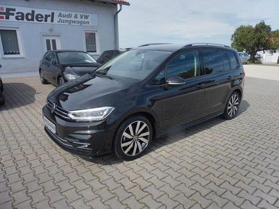 Gebraucht VW Touran Goal 150 PS (110 kW) 2025 Schwarz Van / Kleinbus