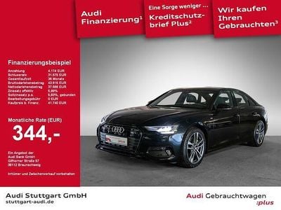 Gebraucht Audi A6 S-Line 265 PS (194 kW) 2023 Mythosschwarz metallic Limousine
