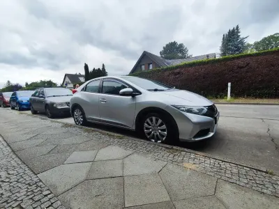 Gebraucht Honda Civic 100 PS (73 kW) 2013 Grau Kleinwagen